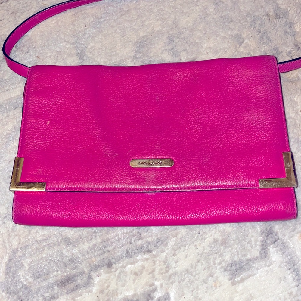 Bright Pink Michael Kors Purse